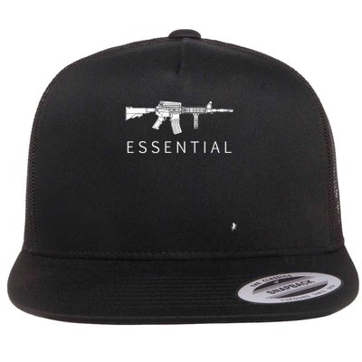 Essential Ar 15 Assualt Rifle Flatbill Hat