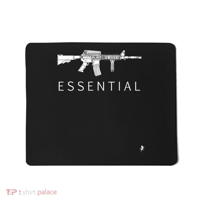 Essential Ar 15 Assualt Rifle Mousepad