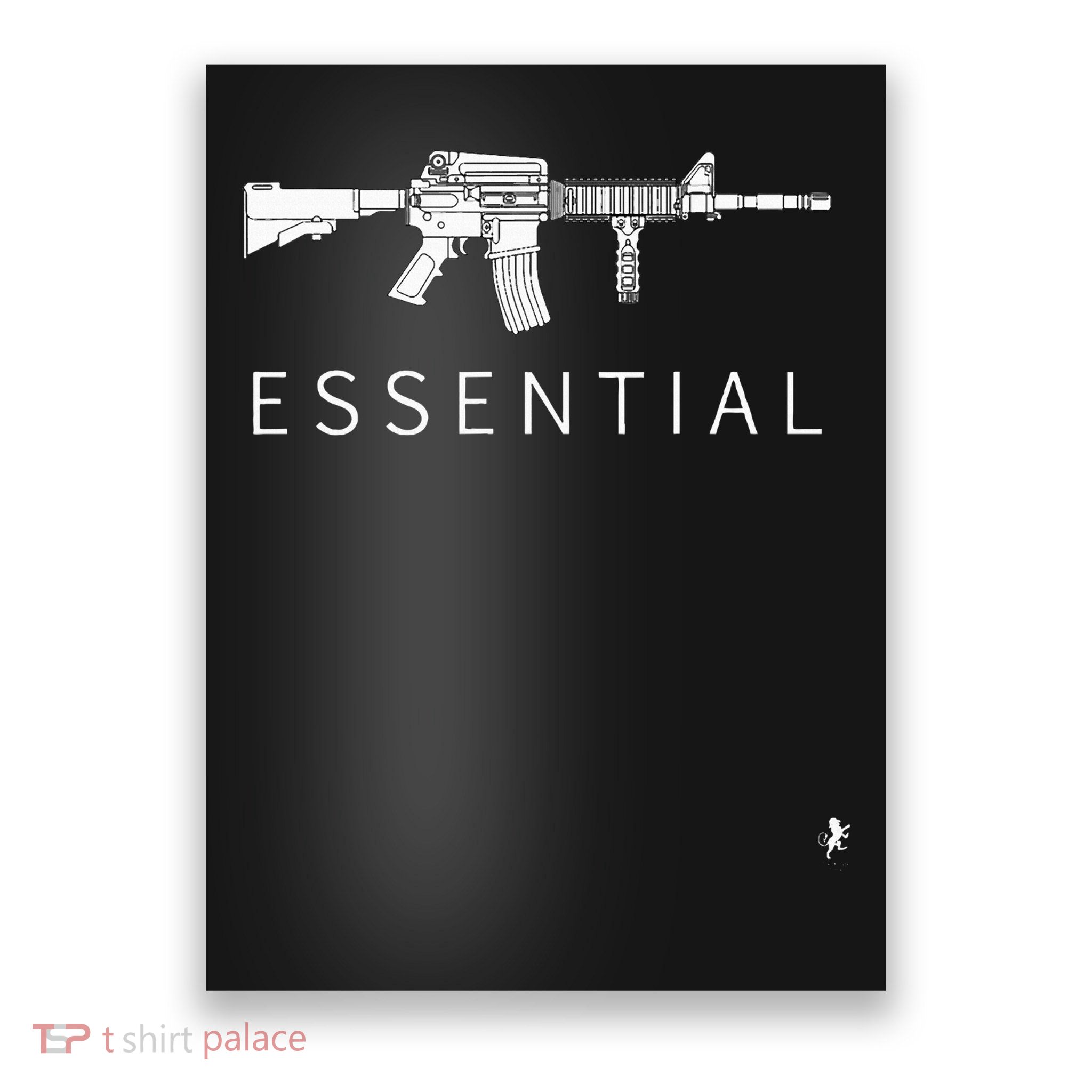 Essential Ar 15 Assualt Rifle Poster