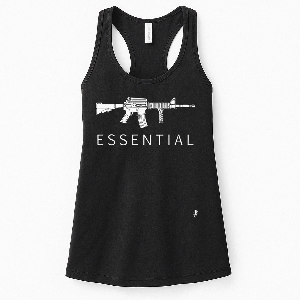 Essential Ar 15 Assualt Rifle Womens Tank Top
