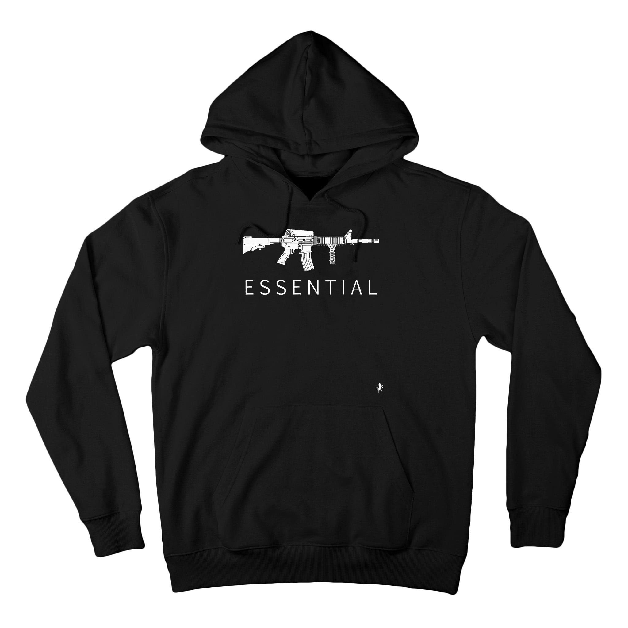 Essential Ar 15 Assualt Rifle Tall Hoodie