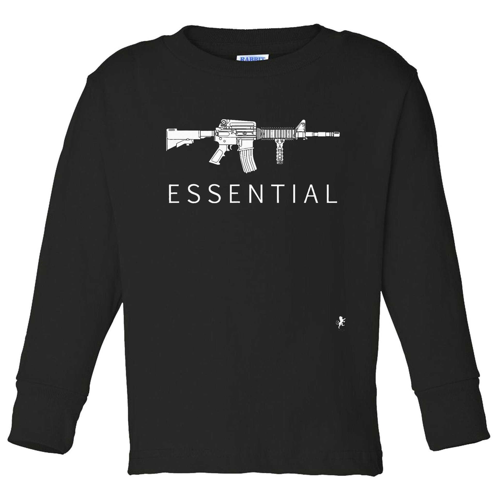 Essential Ar 15 Assualt Rifle Toddler Long Sleeve Shirt