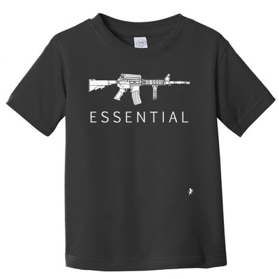 Essential Ar 15 Assualt Rifle Toddler T-Shirt