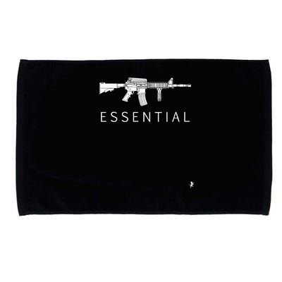 Essential Ar 15 Assualt Rifle Microfiber Hand Towel