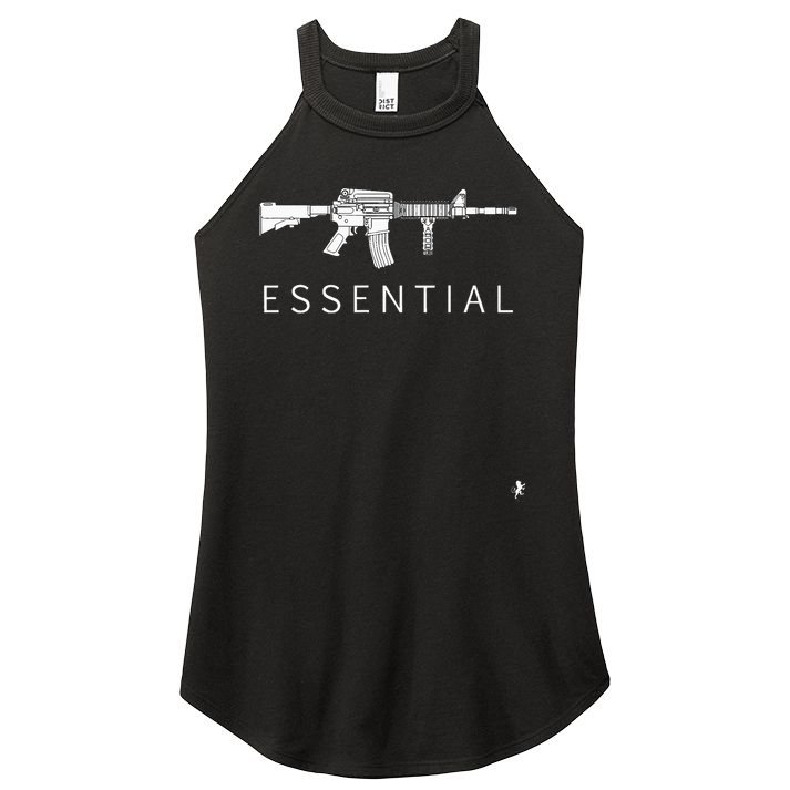 Essential Ar 15 Assualt Rifle Women's Perfect Tri Rocker Tank