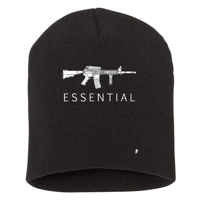 Essential Ar 15 Assualt Rifle Short Acrylic Beanie