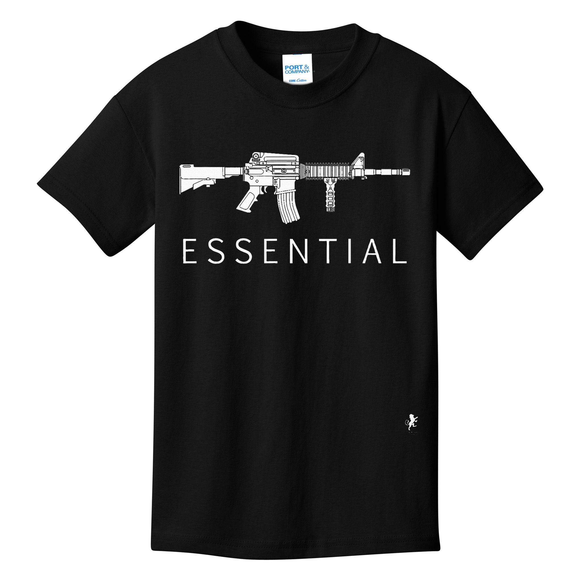 Essential Ar 15 Assualt Rifle Kids T-Shirt