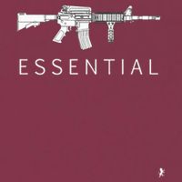 Essential Ar 15 Assualt Rifle 16oz Travel Tumbler
