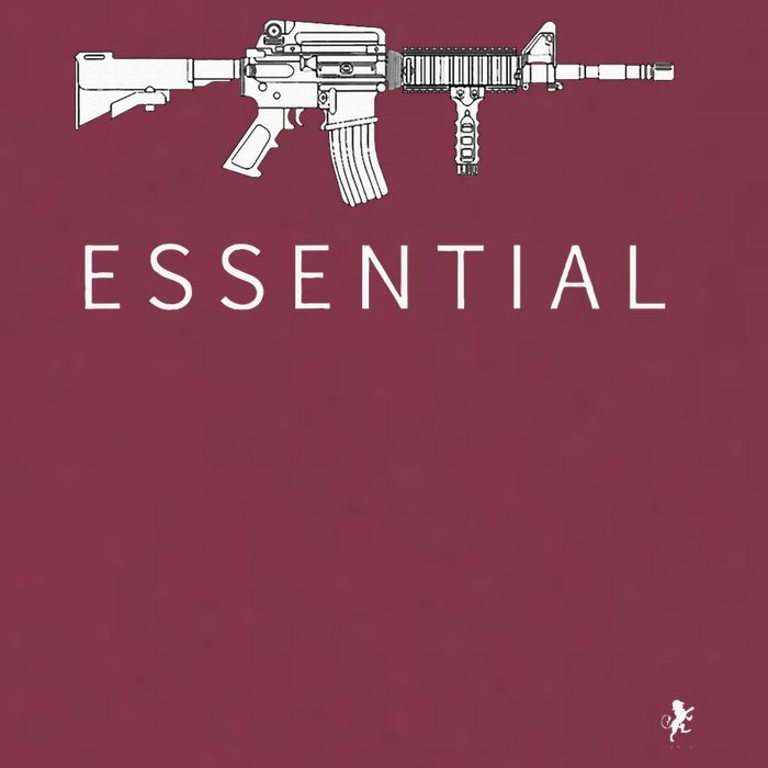 Essential Ar 15 Assualt Rifle 16oz Travel Tumbler