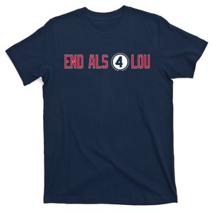 End Als 4 Lou T-Shirt