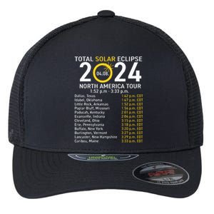 Eclipse April 8 2024 Path Of The Eclipse Flexfit Unipanel Trucker Cap