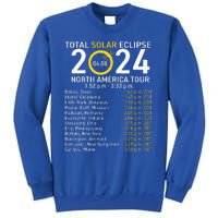 Eclipse April 8 2024 Path Of The Eclipse Sweatshirt