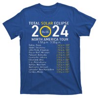 Eclipse April 8 2024 Path Of The Eclipse T-Shirt