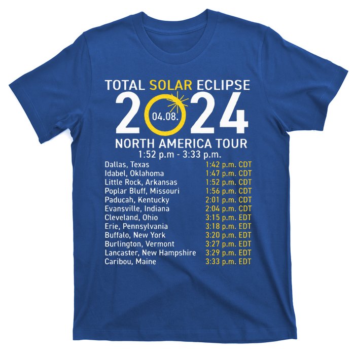 Eclipse April 8 2024 Path Of The Eclipse T-Shirt