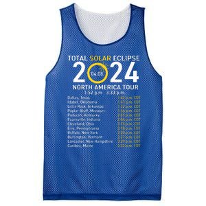 Eclipse April 8 2024 Path Of The Eclipse Mesh Reversible Basketball Jersey Tank