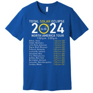 Eclipse April 8 2024 Path Of The Eclipse Premium T-Shirt