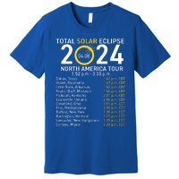 Eclipse April 8 2024 Path Of The Eclipse Premium T-Shirt