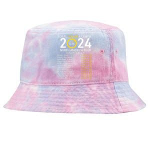 Eclipse April 8 2024 Path Of The Eclipse Tie-Dyed Bucket Hat