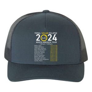 Eclipse April 8 2024 Path Of The Eclipse Yupoong Adult 5-Panel Trucker Hat