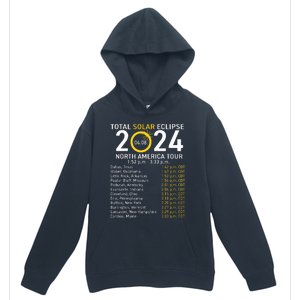 Eclipse April 8 2024 Path Of The Eclipse Urban Pullover Hoodie