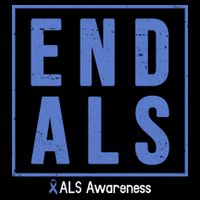 End Als Awareness Ribbon Bag