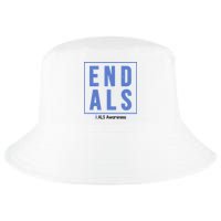 End Als Awareness Ribbon Cool Comfort Performance Bucket Hat