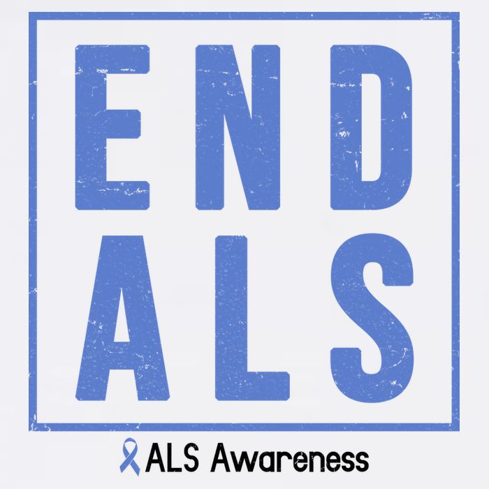 End Als Awareness Ribbon Cool Comfort Performance Bucket Hat