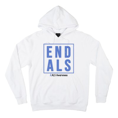 End Als Awareness Ribbon Hoodie