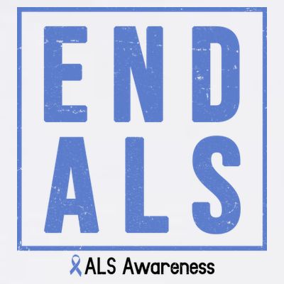End Als Awareness Ribbon T-Shirt