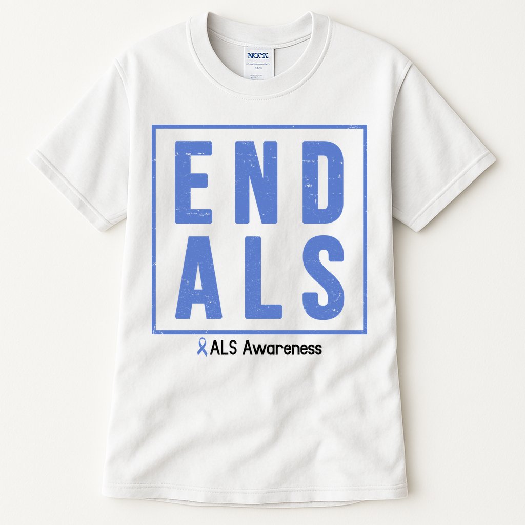 End Als Awareness Ribbon Tall T-Shirt