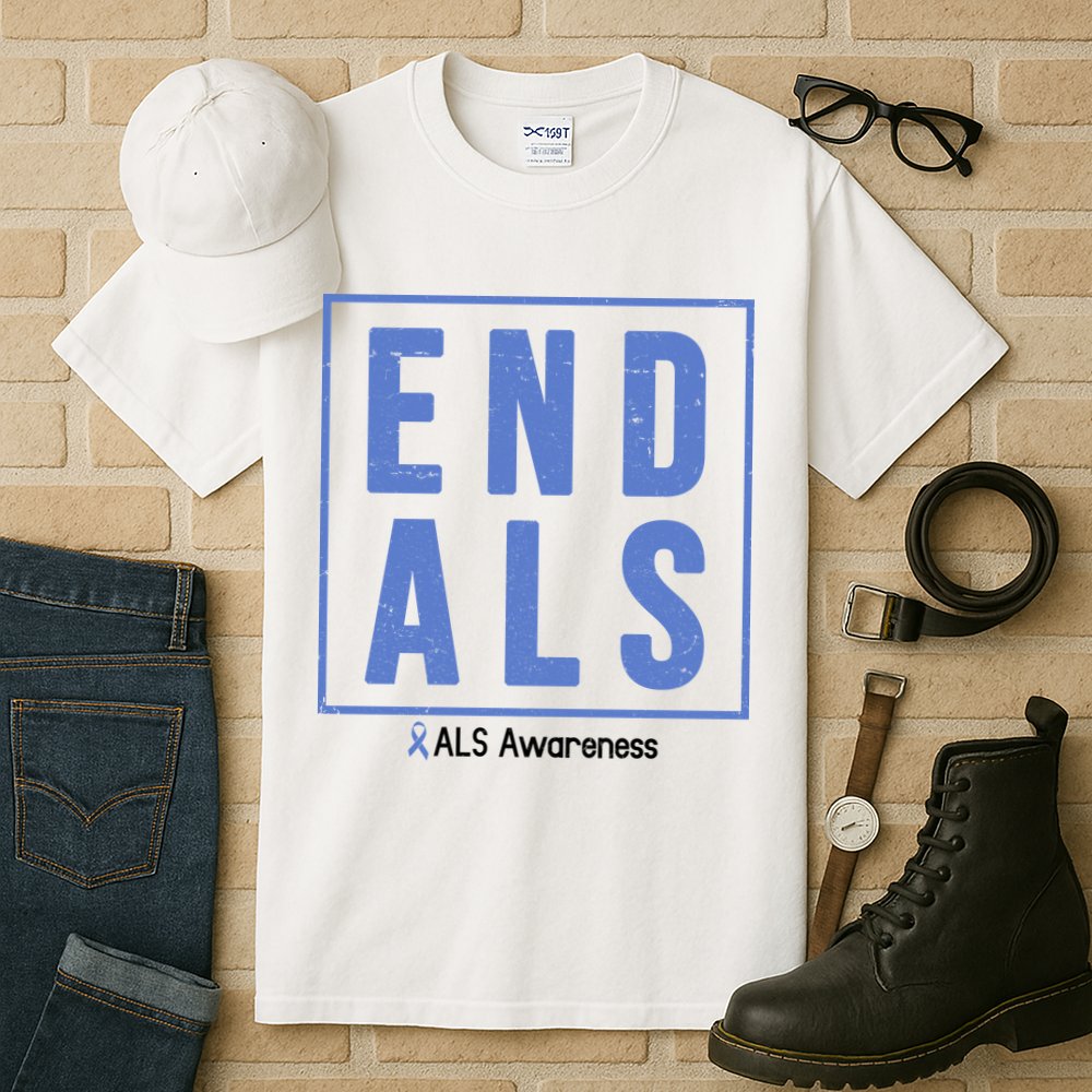 End Als Awareness Ribbon Tall T-Shirt