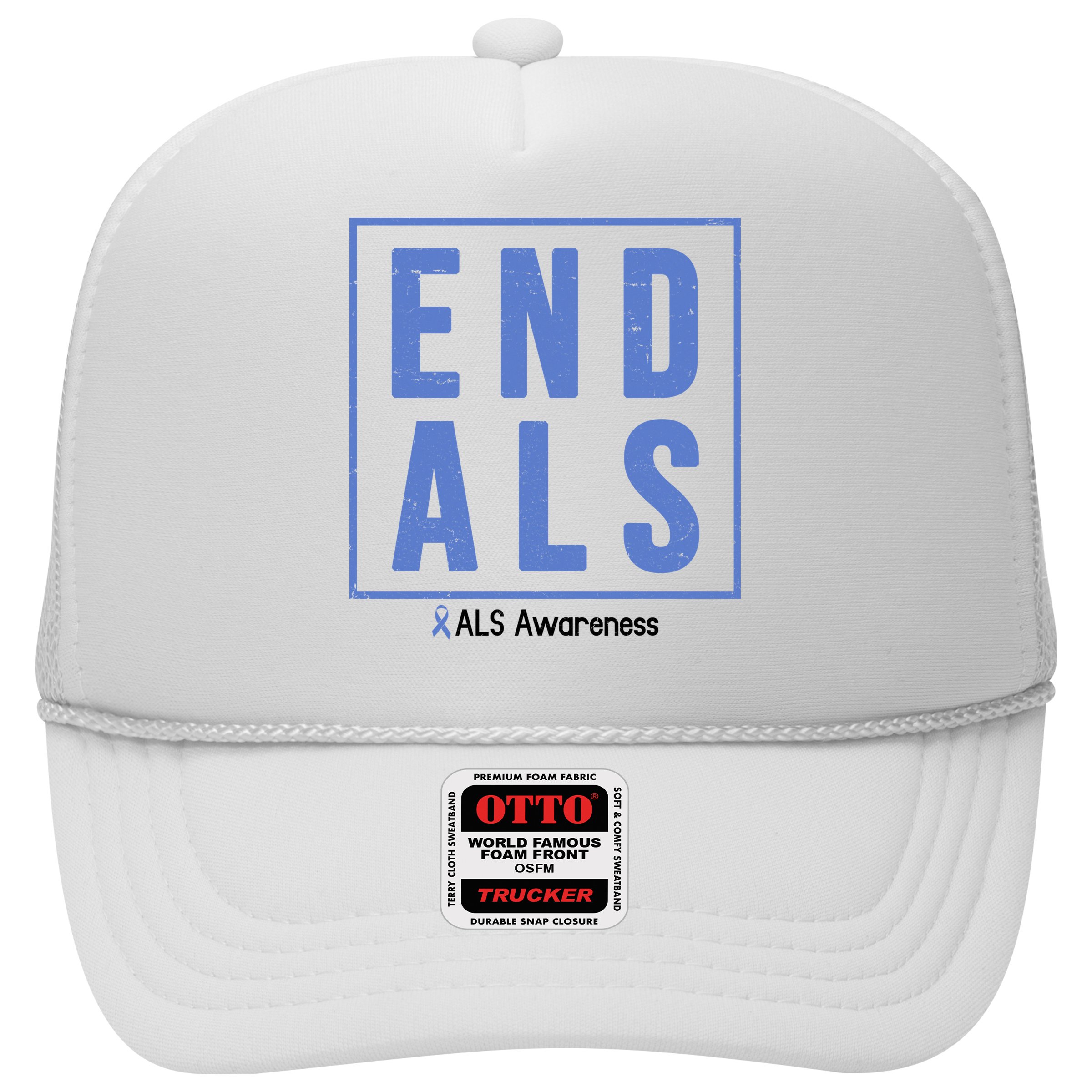 End Als Awareness Ribbon Hat