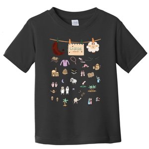 Eid Al Adha Eid Mubarak Happy Eid Day Muslim Gift Toddler T-Shirt