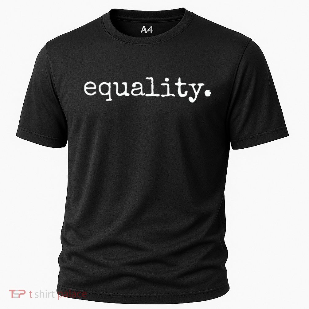 Equality Antiracist Antiracism Political Activism Performance Shirt
