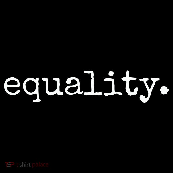 Equality Antiracist Antiracism Political Activism T-Shirt