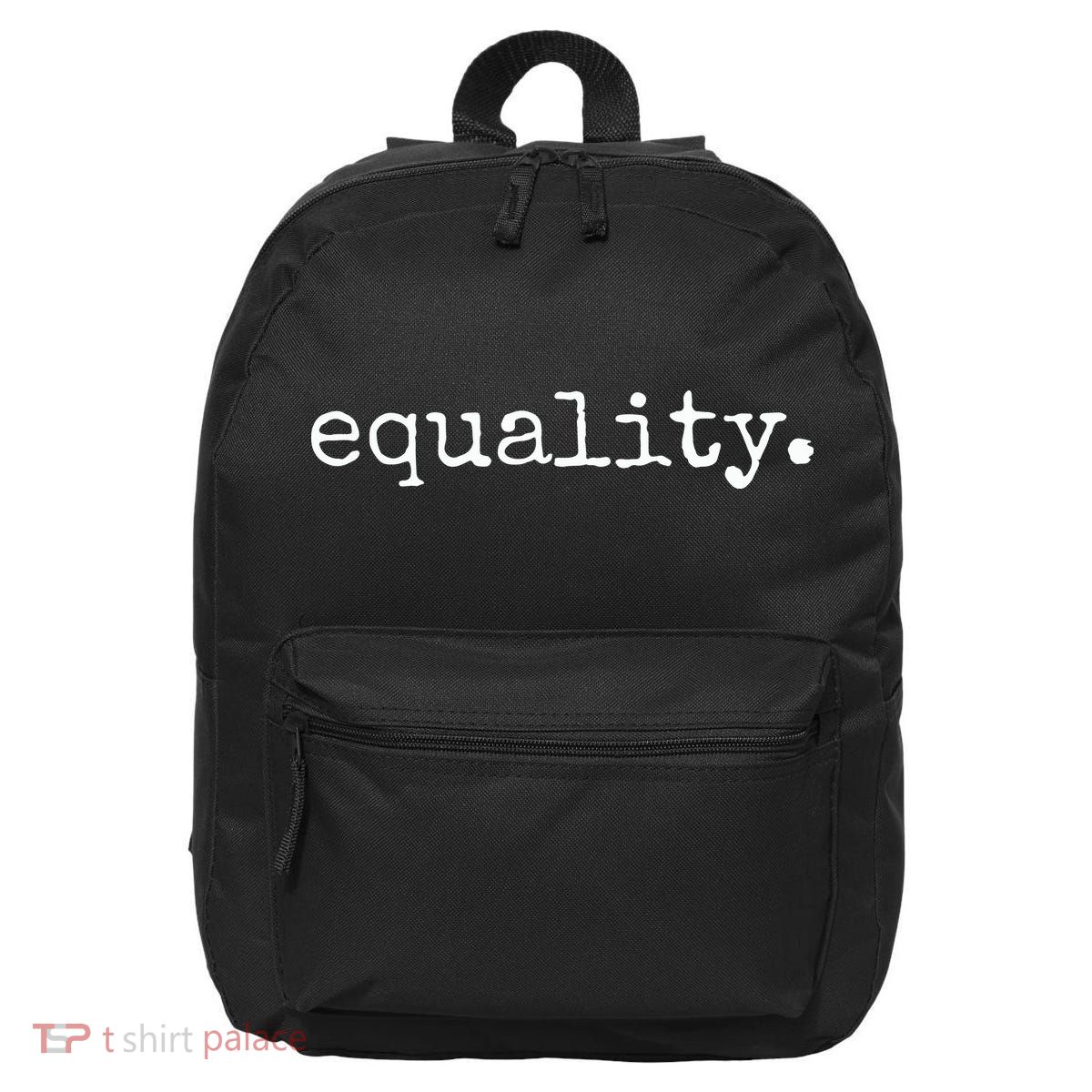 Equality Antiracist Antiracism Political Activism 16 in Basic Backpack