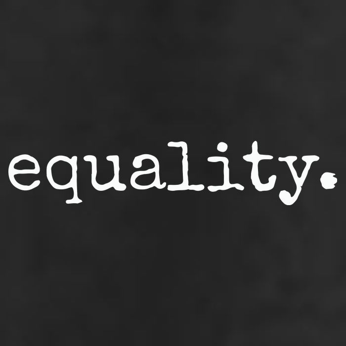 Equality Antiracist Antiracism Political Activism Crop Fleece Hoodie