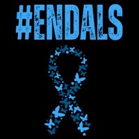 End Als Awareness Support Butterfly Ribbon Impact Tech Backpack