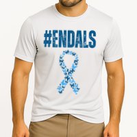 End Als Awareness Support Butterfly Ribbon Performance Shirt