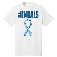 End Als Awareness Support Butterfly Ribbon Tall T-Shirt