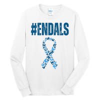 End Als Awareness Support Butterfly Ribbon Tall Long Sleeve T-Shirt