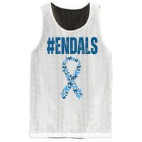 End Als Awareness Support Butterfly Ribbon Mesh Reversible Basketball Jersey Tank