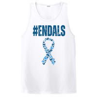 End Als Awareness Support Butterfly Ribbon PosiCharge Competitor Tank