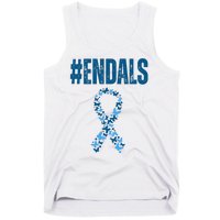 End Als Awareness Support Butterfly Ribbon Tank Top