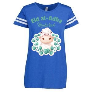 Eid Al Adha Eid Mubarak Happy Eid Day Muslim Meaningful Gift Enza Ladies Jersey Football T-Shirt