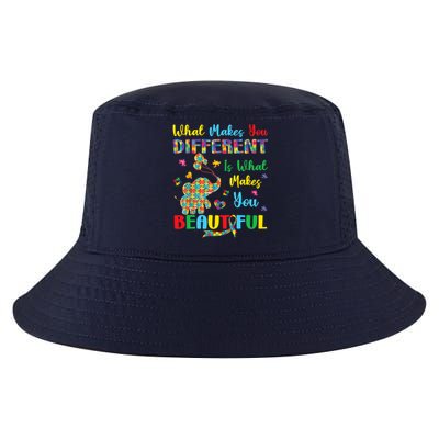 Elephant Autism Awareness Autistic For Mom Dads Wo Cool Comfort Performance Bucket Hat