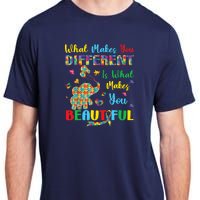 Elephant Autism Awareness Autistic For Mom Dads Wo Adult ChromaSoft Performance T-Shirt