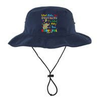 Elephant Autism Awareness Autistic For Mom Dads Wo Legacy Cool Fit Booney Bucket Hat