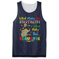 Elephant Autism Awareness Autistic For Mom Dads Wo Mesh Reversible Basketball Jersey Tank