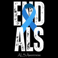 End Als Awareness Month Ribbon Sustainable Bucket Hat